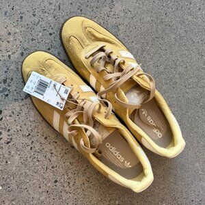 Adidas Samba OG in Yellow Size US 12 Brand New